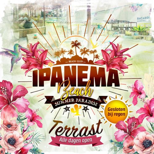 Zomerbar Ipanema Beach Zomerbar Ipanema Beach